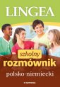 okładka podręcznika - Szkolny rozmównik polsko-niemiecki