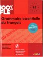 okładka książki - 100% FLE Grammaire essentielle