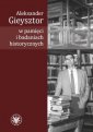 okładka książki - Aleksander Gieysztor w pamięci