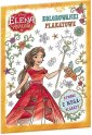 okładka książki - Elena z Avaloru. Kolorowanki plakatowe