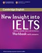 okładka podręcznika - New Insight into IELTS Workbook