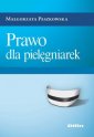 okładka książki - Prawo dla pielęgniarek