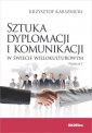 okładka książki - Sztuka dyplomacji i komunikacji