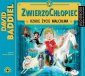 pudełko audiobooku - ZwierzoChłopiec. Dzikie życie Malcolma