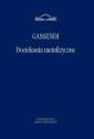 okładka książki - Dociekania metafizyczne. Seria: