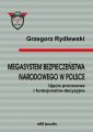 okładka książki - Megasystem bezpieczeństwa narodowego