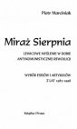 okładka książki - Miraż Sierpnia. Lewicowe myślenie