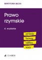 okładka książki - Prawo rzymskie. Pytania. Kazusy.