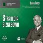 pudełko audiobooku - Strategia biznesowa. Seria: Biblioteka