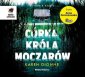 pudełko audiobooku - Córka króla moczarów