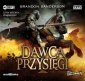 pudełko audiobooku - Dawca przysięgi. Tom 1