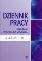 okładka książki - Dziennik pracy pedagoga / psychologa