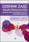 okładka książki - Dziennik zajęć terapii pedagogicznej