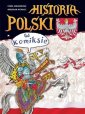 okładka książki - Historia Polski w komiksie