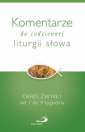 okładka książki - Komentarze do codziennej liturgii