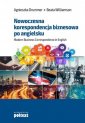 okładka podręcznika - Nowoczesna korespondencja biznesowa