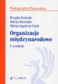 okładka książki - Organizacje międzynarodowe. Seria: