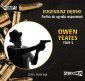 pudełko audiobooku - Owen Yeates. Tom 5. Furtka do ogrodu