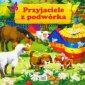 okładka książki - Przyjaciele z podwórka