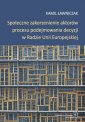 okładka książki - Społeczne zakorzenienie aktorów