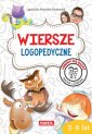 okładka książki - Wiersze logopedyczne