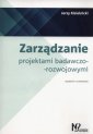 okładka książki - Zarządzanie projektami badawczo-rozwojowymi