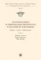 okładka książki - Antytrynitaryzm w Pierwszej Rzeczypospolitej