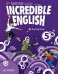 okładka podręcznika - Incredible English 5 Activity Book