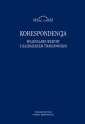 okładka książki - Korespondencja Władysława Weryhy