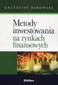 okładka książki - Metody inwestowania na rynkach