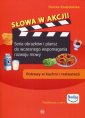 okładka książki - Słowa w akcji. Potrawy w kuchni