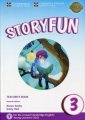 okładka podręcznika - Storyfun 3. Teachers Book