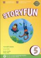 okładka podręcznika - Storyfun 5 Teachers Book with Audio