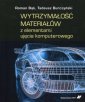 okładka książki - Wytrzymałość materiałów z elementami