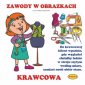 okładka książki - Zawody w obrazkach. Krawcowa