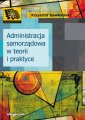 okładka książki - Administracja samorządowa w teorii