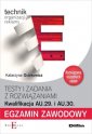 okładka podręcznika - Egzamin zawodowy. Technik organizacji