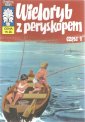 okładka książki - Kapitan Żbik Wieloryb z peryskopem