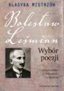 okładka książki - Klasyka mistrzów. Bolesław Leśmian.