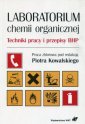 okładka książki - Laboratorium chemii organicznej.