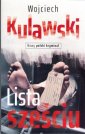 okładka książki - Lista sześciu. Seria: nowy polski