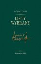 okładka książki - Listy wybrane