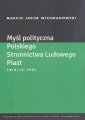 okładka książki - Myśl polityczna Polskiego Stronnictwa