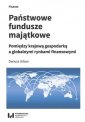 okładka książki - Państwowe fundusze majątkowe. Pomiędzy