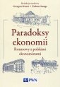 okładka książki - Paradoksy ekonomii. Rozmowy z polskimi