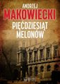 okładka książki - Pięćdziesiąt melonów