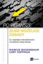 okładka książki - Po pierwsze złam wszelkie zasady.