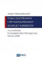 okładka książki - Publicznoprawny i prywatnoprawny