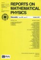 okładka książki - Reports on Mathematical Physics