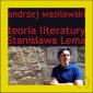 okładka książki - Teoria literatury Stanisława Lema